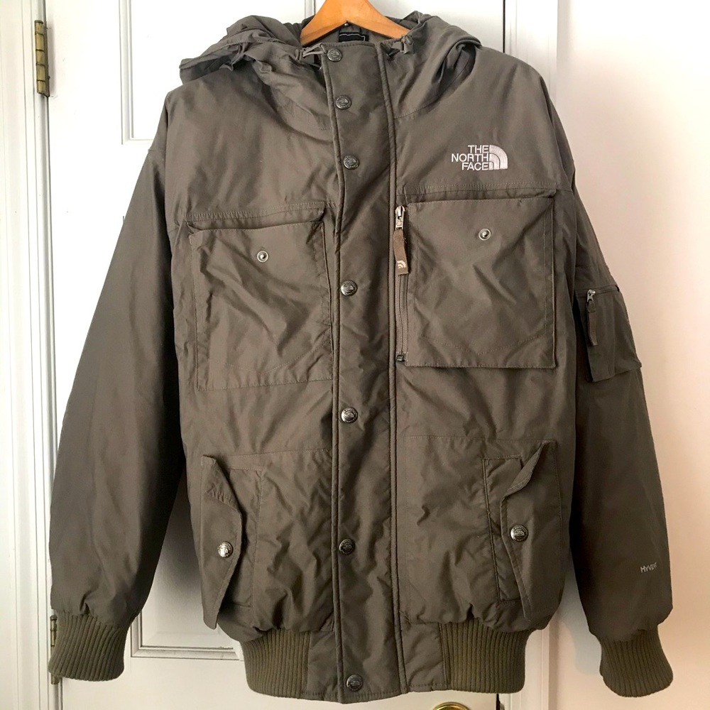 The north face hyvent down winter coat